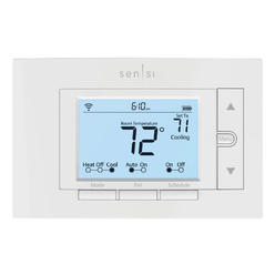 Sensi Emerson Thermostats Emerson Sensi Wi-Fi Smart Thermostat for Smart Home, DIY, Works With Alexa, Energy Star Certified, ST55