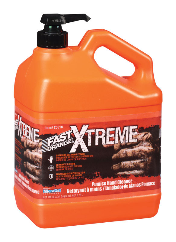 Fast Orange Xtreme Orange Scent Pumice Hand Cleaner 128 oz
