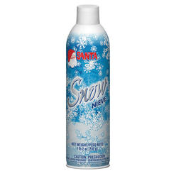 Santa Snow Nieve Spray Snow 1 pk