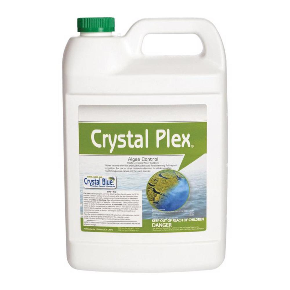 Crystal Plex Crystal Blue Crystal Plex Algae Control 128 oz