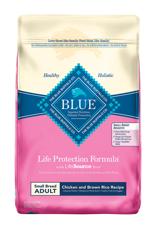 Blue Buffalo Life Protection Formula Adult Chicken and Brown Rice Dry Dog Food 15 lb