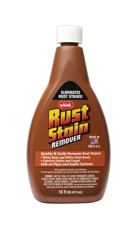 LIQUID RUST Whink No Scent Rust Stain Remover 16 oz Liquid