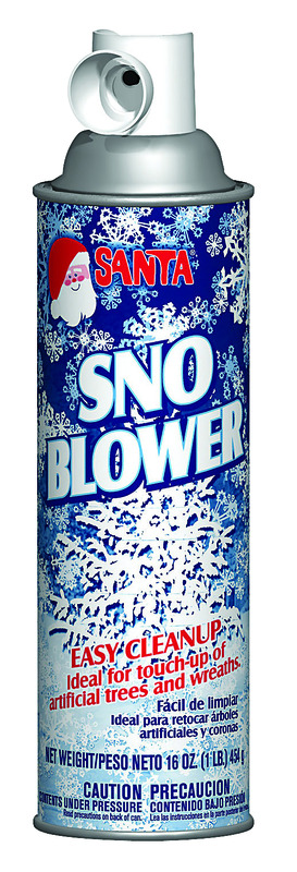Santa Sno Blower Spray Snow 1 pk