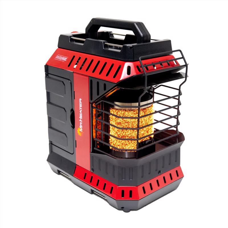 F600100 Mr. Heater Buddy Flex 11,000 Btu/h 275 sq ft Radiant Propane  Portable Heater