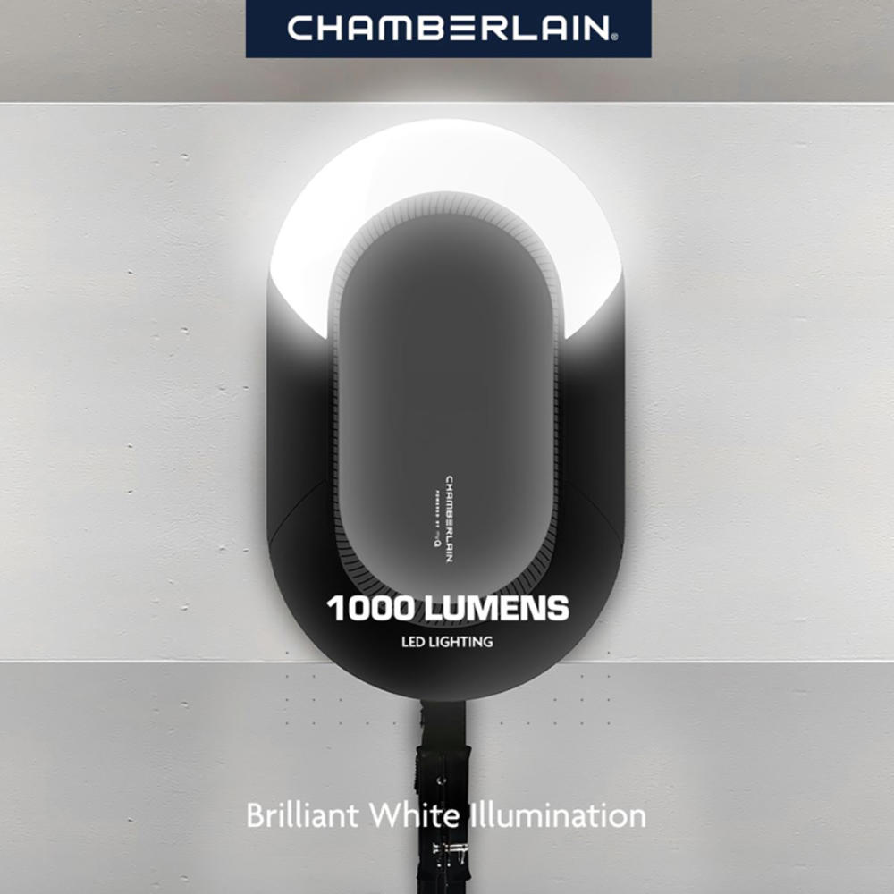 Chamberlain Smart Enabled .75 HP Belt Drive WiFi Compatible Smart-Enabled Garage Door Opener