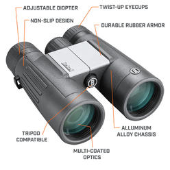 Bushnell PWV1042 10 x 42 mm Powerview Binoculars