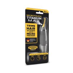 Micro Touch MicroTouch Titanium MAX Lighted Personal Trimmer