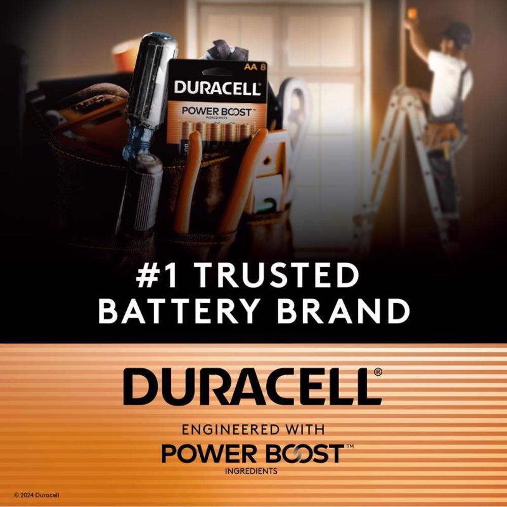 Duracell Coppertop AAA Alkaline Batteries 6 pk Carded