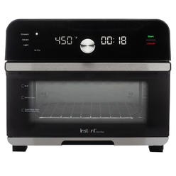 Instant Pot 6010894 TOASTER OVEN STL 18L Instant Pot Omni Plus Stainless Steel Black Toaster Oven 15.7 in. H X 16.5 in. W X 13.9 in. D