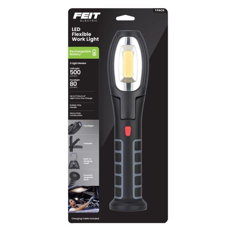 Feit Electric Feit 500 lm LED Battery Handheld Work Light