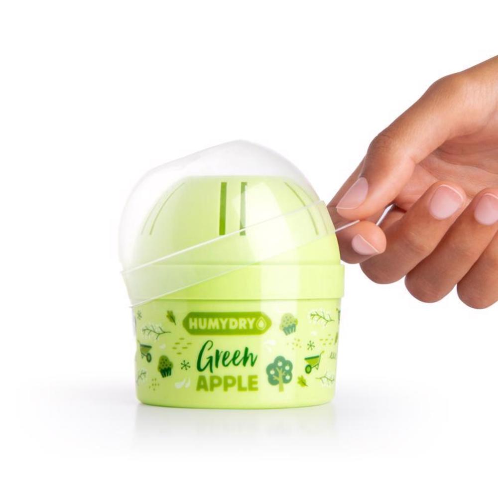 Humydry Green Apple Scent Moisture Absorber & Air Freshener 2.64 oz Solid 1 pk