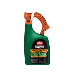 Ortho WeedClear Ortho 0447805 Ortho WeedClear 32 Oz. Ready-To-Use Spray Hose End Lawn Weed Killer 0447805
