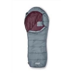 Coleman Tidelands 50 Gray/Red Sleeping Bag 5.3 in. H X 32 in. W X 79 in. L 1 pc