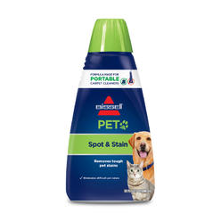 Bissell Pet Carpet Cleaner 32 oz Liquid Concentrated