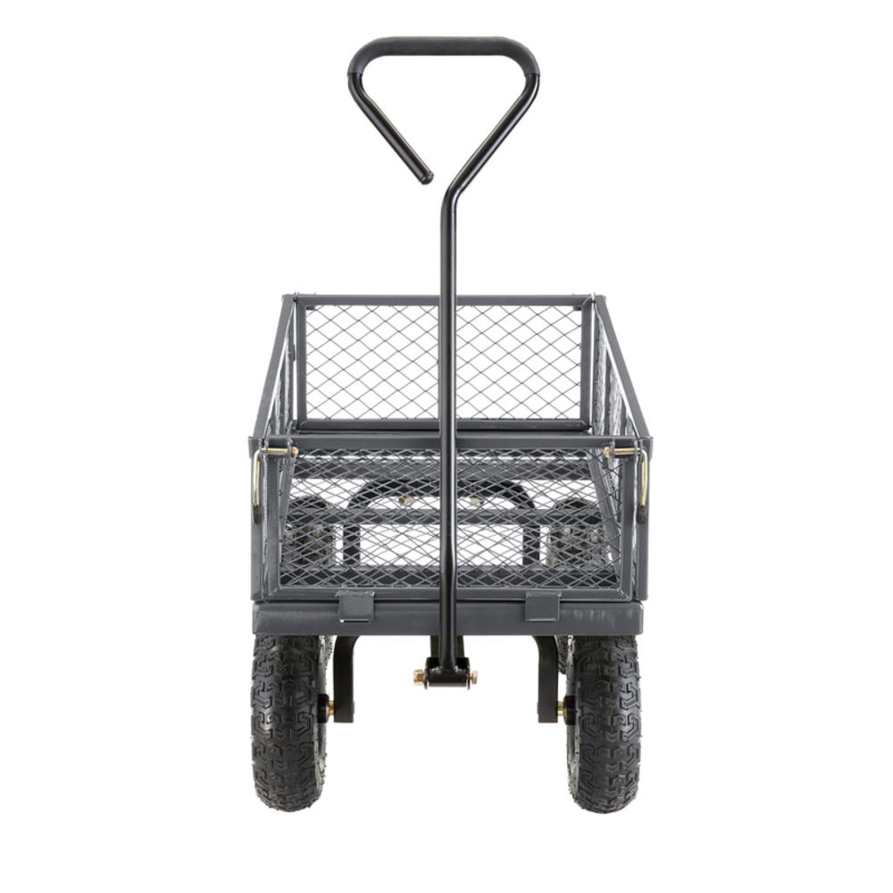 Gorilla Carts Steel Utility Cart 600 lb. cap.