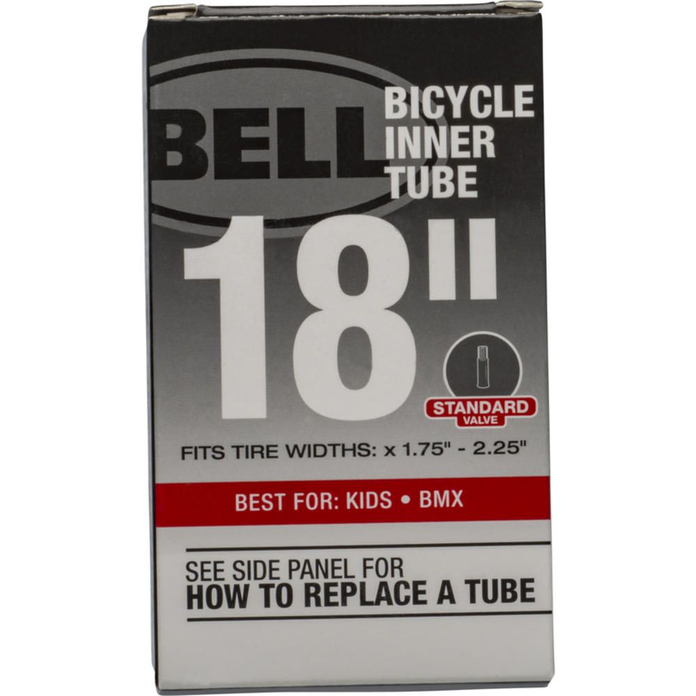 Bell Sports 18 in. Rubber Bicycle Inner Tube 1 pk