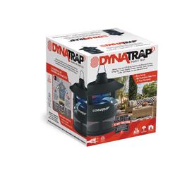 DynaTrap ¼ Acre Outdoor Mosquito and Insect Trap – Black