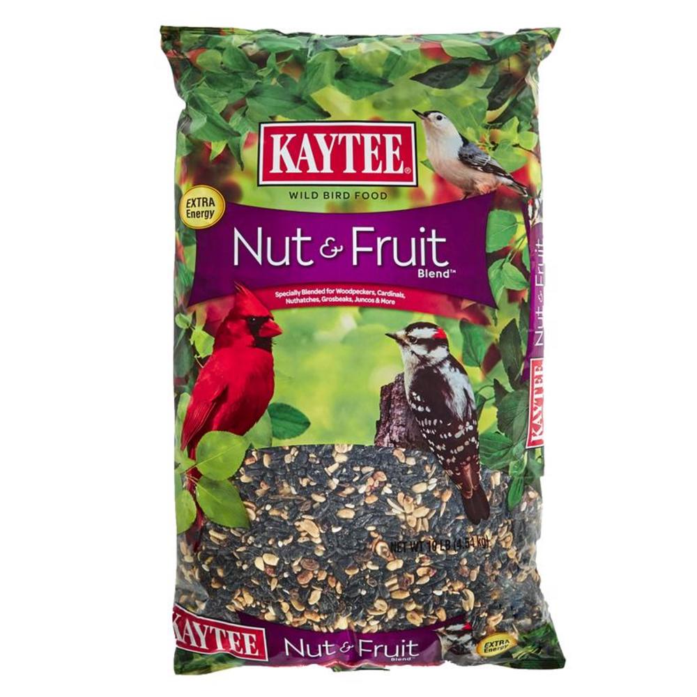 Kaytee Pet Products Kaytee Songbird Nut & Fruit Wild Bird Food 10 lb