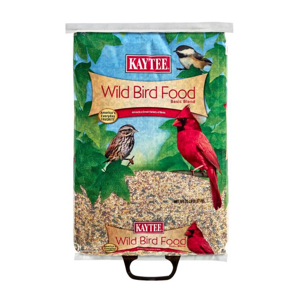 Kaytee Pet Products Kaytee Basic Blend Songbird Grain Products Wild Bird Food 20 lb