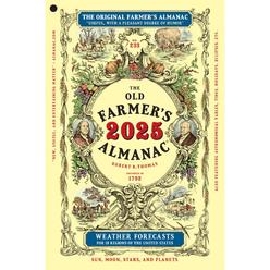 The Old Farmers Almanac Yankee Publishing 2025 Almanac Reference Book