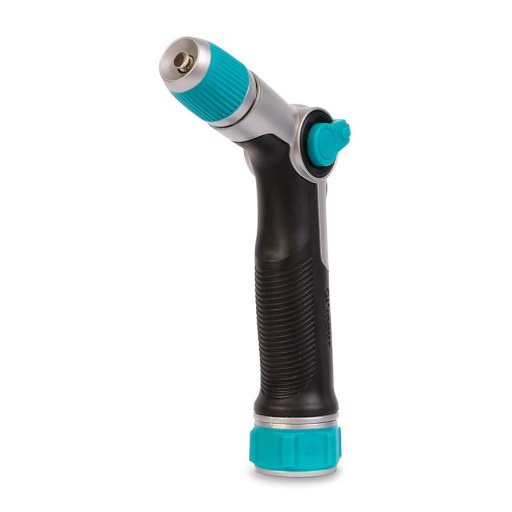 Gilmour Swivel Connect 1 Pattern Adjustable Metal Cleaning Nozzle