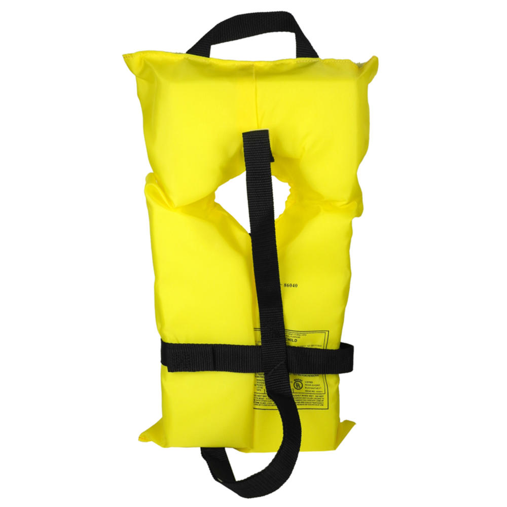 Seachoice Youth Yellow Life Jacket