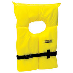 SeaChoice 86060 Yellow Youth Life Vest