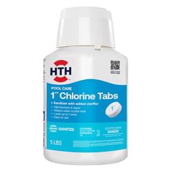hth Pool & Spa HTH Tablet Chlorinating Chemicals 5 lb