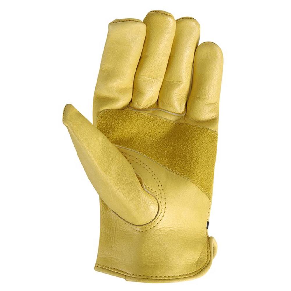 Wells Lamont XXL Leather Driver Gold Gloves