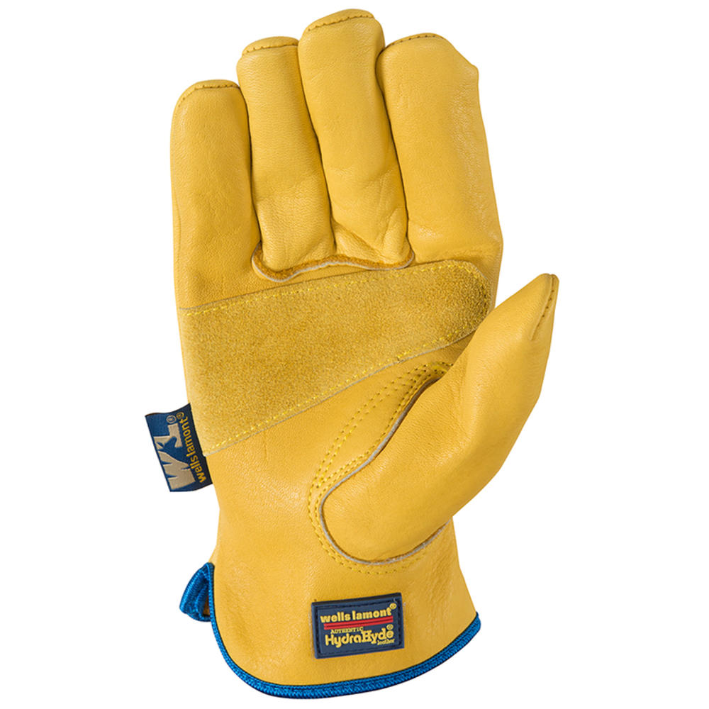 Wells Lamont HydraHyde Men's Work Gloves Gold XL 1 pair