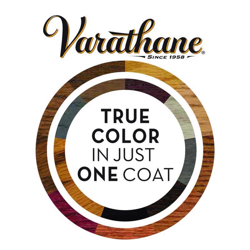 Varathane Premium Light Walnut Oil-Based Fast Dry Wood Stain 1 qt
