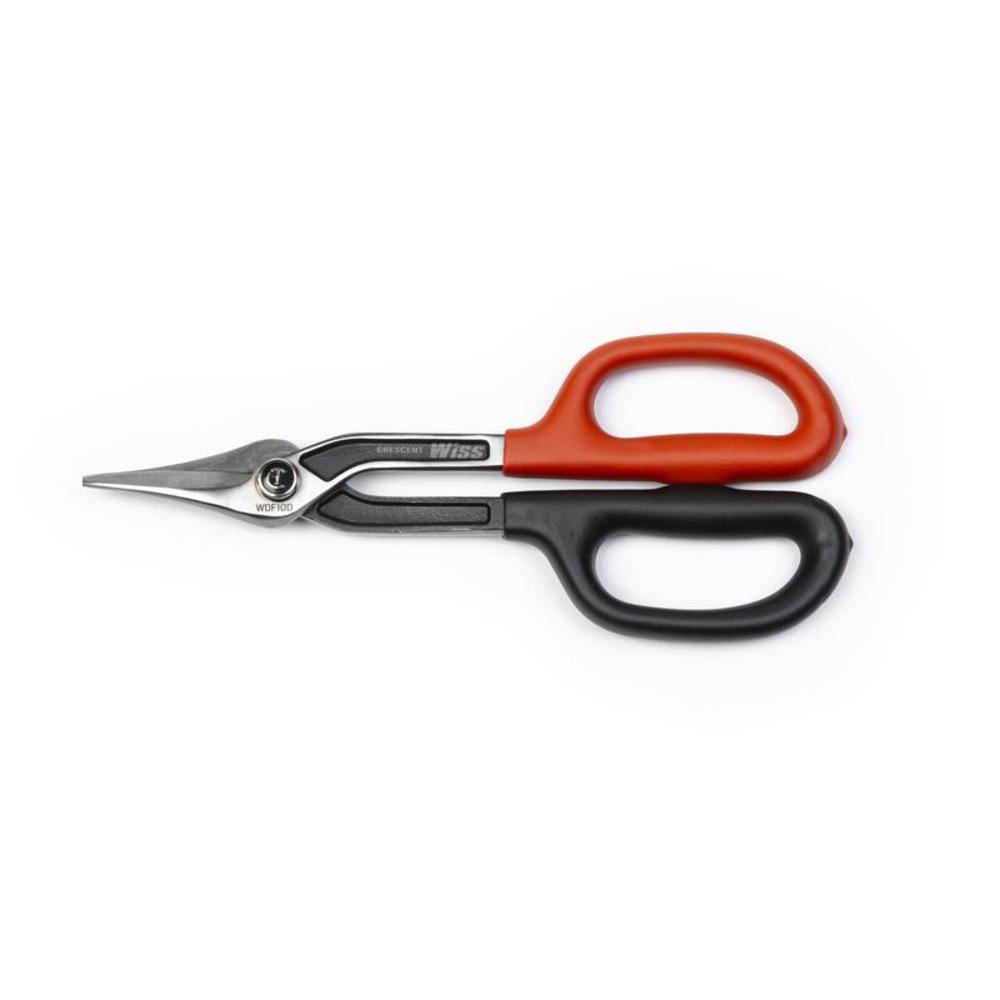 Crescent Wiss 10-1/4 in. Stainless Steel Combination Duckbill Snips 1 pk