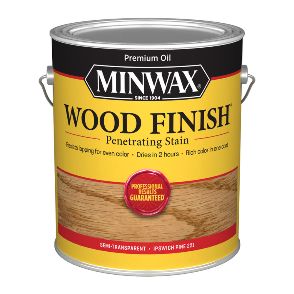 Minwax Wood Finish Semi-Transparent Ipswich Pine Oil-Based Penetrating Wood Stain 1 gal
