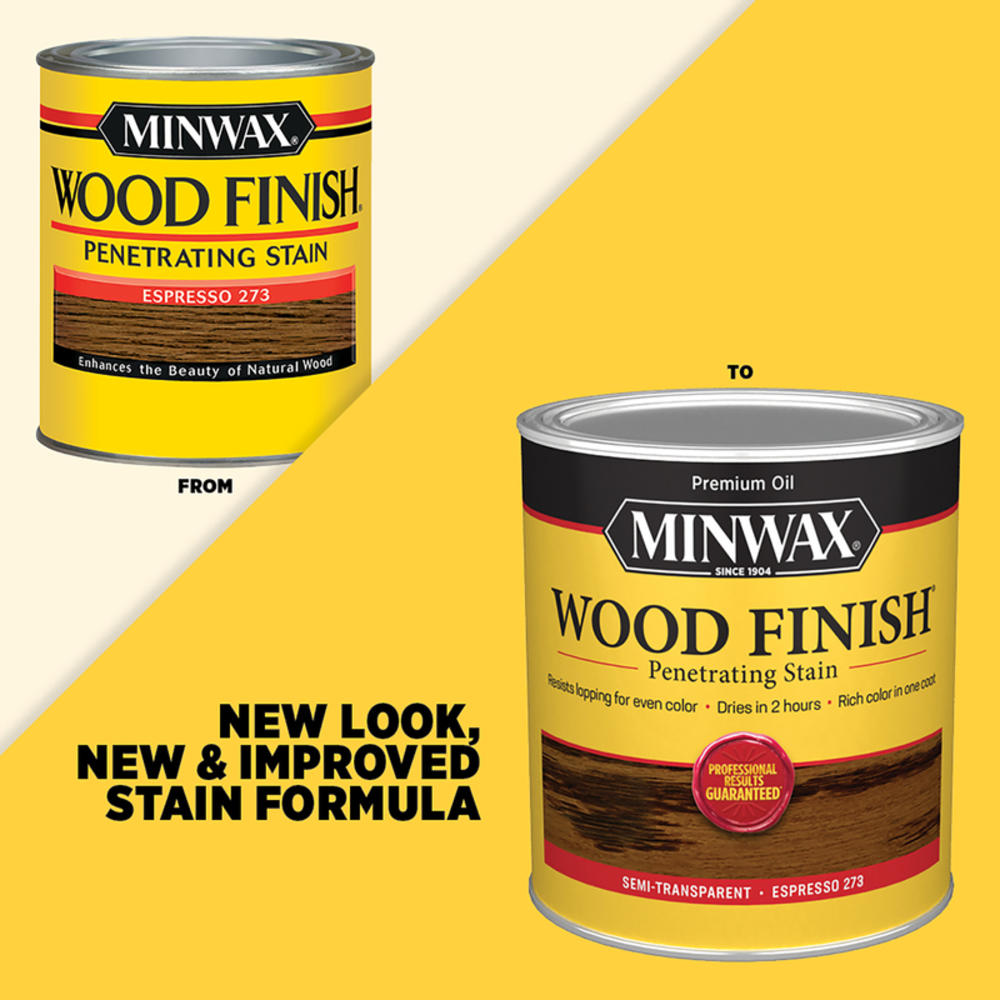 Minwax Wood Finish Semi-Transparent Early American Oil-Based Penetrating Wood Stain 1 qt