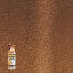 Rust-Oleum 249132 Rust-Oleum Spray Paint: Std Spray Paints, Gen Purpose Spray Paint, Aluminum/Metallic, Solvent, Flat  249132