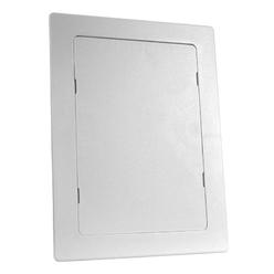 Oatey 34055 Oatey 6 In. x 9 In. White Plastic Wall Access Panel 34055
