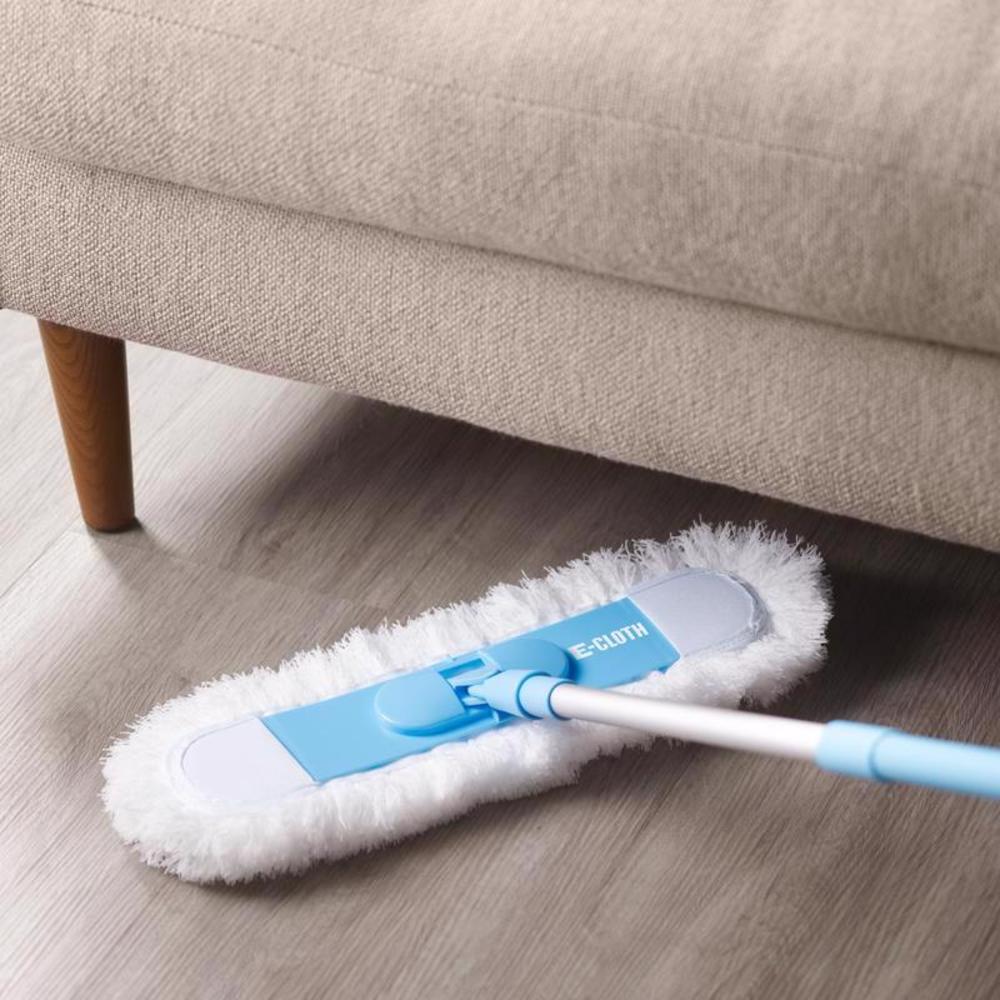 E-Cloth Microfiber Floor and Wall Duster 17.5 in. W X 61 in. L 1 pk