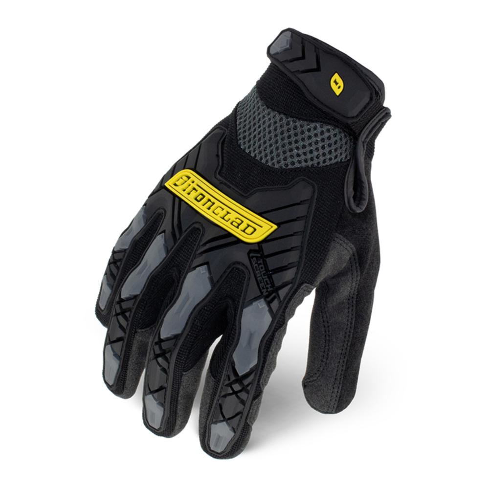 Ironclad Command Impact Gloves Black/Gray XL 1 pair