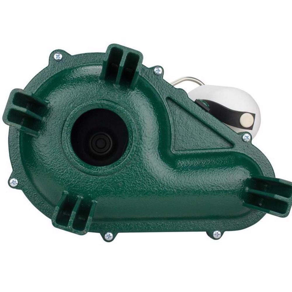 Zoeller 1/2 HP 6000 gph Cast Iron Vertical Float Switch Submersible Sewage Pump