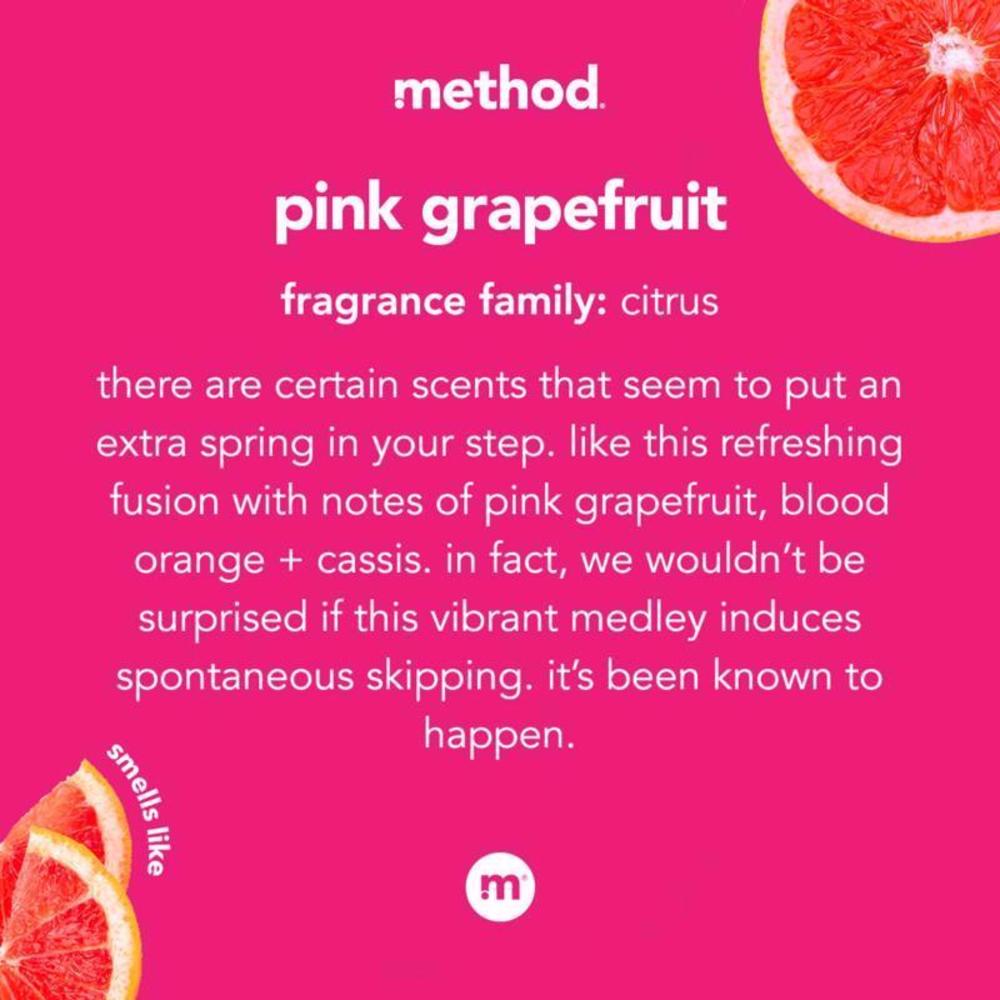 Method Products Method Pink Grapefruit Scent Foam Hand Wash 10 oz