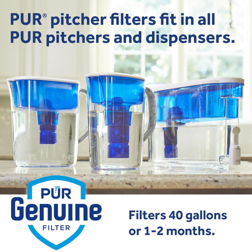 PUR Maxion Water Pitcher Replacement Filter For PUR