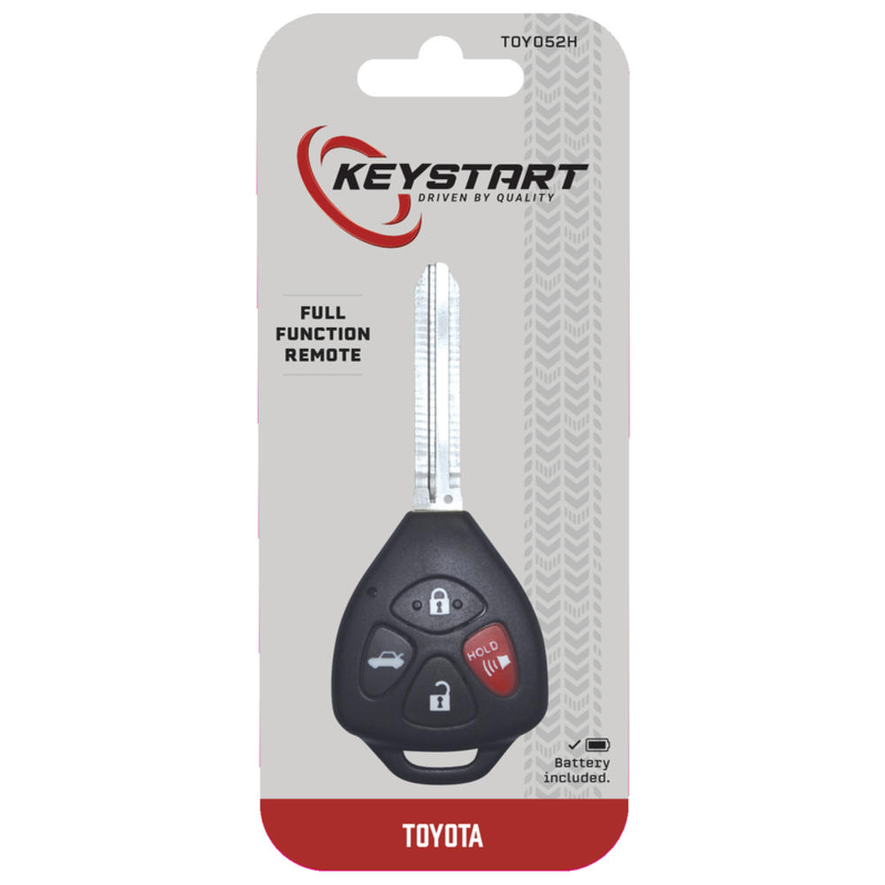 Hillman KeyStart Renewal KitAdvanced Remote Automotive Replacement Key TOY052H Double For Toyota