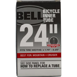 Bell Sports 7109052 Bell 24 In. Standard Premium Quality Rubber Bicycle Tube 7109052