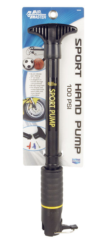 Air Master 100 psi Hand Pump For Bicycle Tires