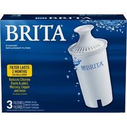 Brita 35503 3-Pack Replacement Filters - Quantity 1