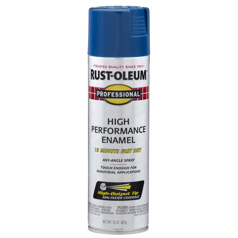 Rust-Oleum Professional Gloss Royal Blue Spray Paint 15 oz
