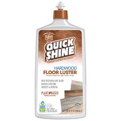 Holloway House Quick Shine Hardwood Floor Luster 27oz, 2Pk | Plant-Based Cleaner & Polish w Carnauba | Simply Squirt & Spread | Don\'t Refinish