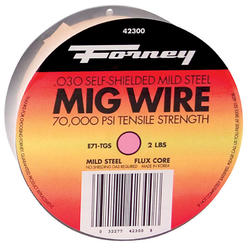 Forney 42300 Flux Corded Wire, .030, 2-Lb. Spool - Quantity 1