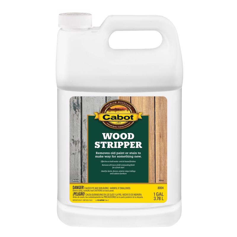 Cabot Problem-Solver Wood Stripper 1 gal