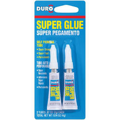 Duro 1347649 Duro 0.07 Oz. Liquid Super Glue (2-Pack) 1347649 Pack of 12